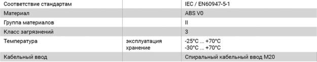 Подвесной пульт управления HP03
